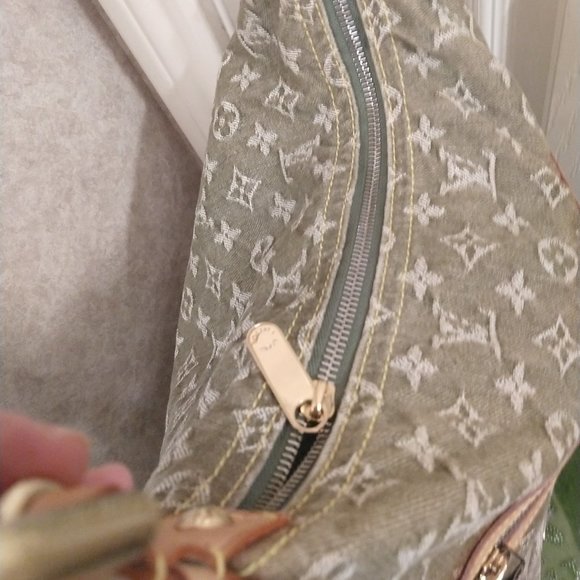 Rare Louis Vuitton Denim Baggy GM Crossbody - Picture 7 of 16